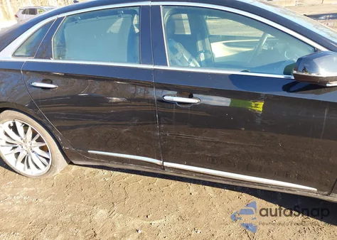 2014 Cadillac Xts Vsport Platinum from USA, damaged, VIN 2G61W5S89E9143466